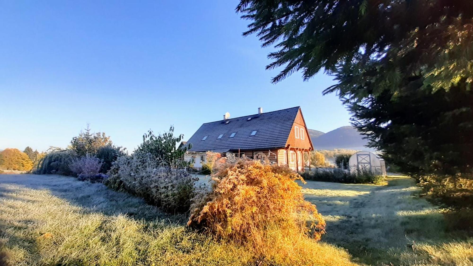 Apartman V Chaloupce Na Vrsku Bernsdorf Exterior foto